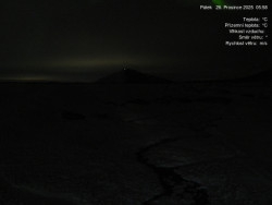 Luční bouda, pramen Bílého Labe