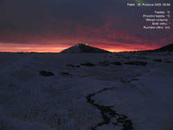 Luční bouda, pramen Bílého Labe