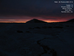 Luční bouda, pramen Bílého Labe