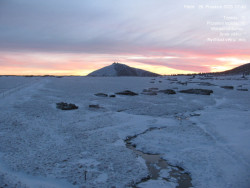 Luční bouda, pramen Bílého Labe