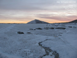 Luční bouda, pramen Bílého Labe