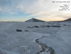 Luční bouda, pramen Bílého Labe