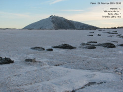 Luční bouda, pramen Bílého Labe