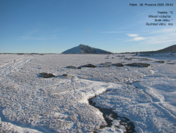 Luční bouda, pramen Bílého Labe