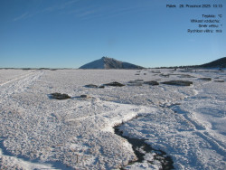 Luční bouda, pramen Bílého Labe