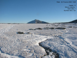 Luční bouda, pramen Bílého Labe