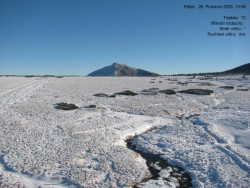 Luční bouda, pramen Bílého Labe