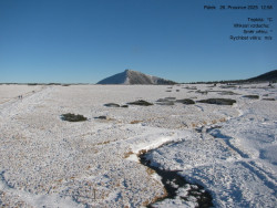 Luční bouda, pramen Bílého Labe