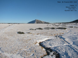 Luční bouda, pramen Bílého Labe