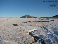 Luční bouda, pramen Bílého Labe