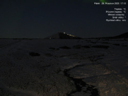 Luční bouda, pramen Bílého Labe