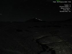 Luční bouda, pramen Bílého Labe