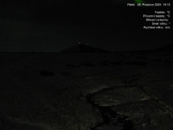 Luční bouda, pramen Bílého Labe