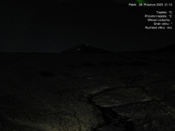 Luční bouda, pramen Bílého Labe