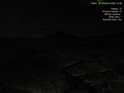 Luční bouda, pramen Bílého Labe