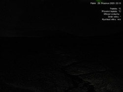 Luční bouda, pramen Bílého Labe