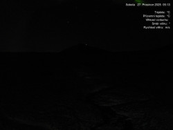 Luční bouda, pramen Bílého Labe