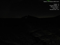 Luční bouda, pramen Bílého Labe