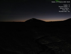 Luční bouda, pramen Bílého Labe