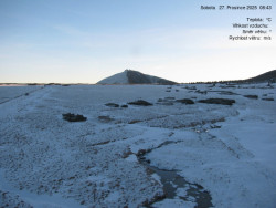 Luční bouda, pramen Bílého Labe