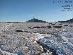 Luční bouda, pramen Bílého Labe