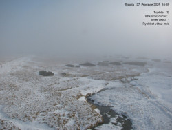 Luční bouda, pramen Bílého Labe