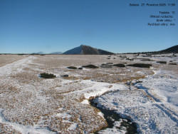 Luční bouda, pramen Bílého Labe