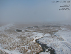 Luční bouda, pramen Bílého Labe