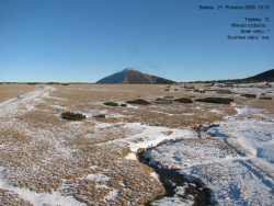 Luční bouda, pramen Bílého Labe