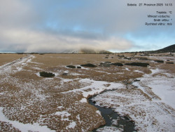 Luční bouda, pramen Bílého Labe