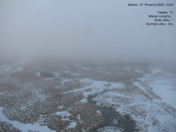 Luční bouda, pramen Bílého Labe