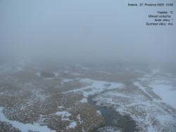 Luční bouda, pramen Bílého Labe