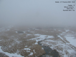 Luční bouda, pramen Bílého Labe