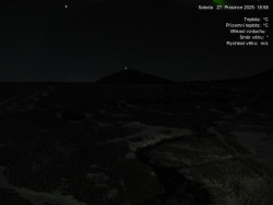 Luční bouda, pramen Bílého Labe