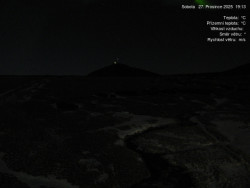 Luční bouda, pramen Bílého Labe