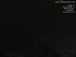 Luční bouda, pramen Bílého Labe