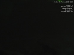 Luční bouda, pramen Bílého Labe