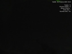 Luční bouda, pramen Bílého Labe