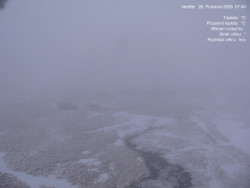 Luční bouda, pramen Bílého Labe