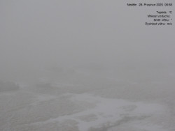 Luční bouda, pramen Bílého Labe