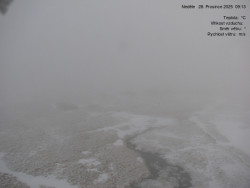 Luční bouda, pramen Bílého Labe