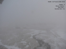 Luční bouda, pramen Bílého Labe