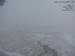 Luční bouda, pramen Bílého Labe