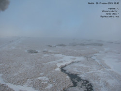 Luční bouda, pramen Bílého Labe