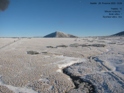 Luční bouda, pramen Bílého Labe