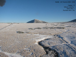 Luční bouda, pramen Bílého Labe