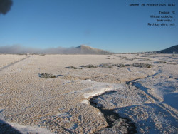 Luční bouda, pramen Bílého Labe