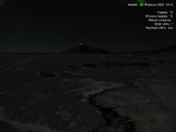 Luční bouda, pramen Bílého Labe