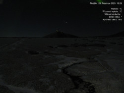 Luční bouda, pramen Bílého Labe