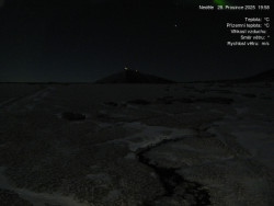 Luční bouda, pramen Bílého Labe